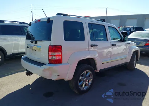 2010 Jeep Liberty Limited z USA, uszkodzony, nr VIN 1J4PN5GKXAW109739